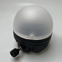 Meilleur tr-08 MagDome Couleur Filtre Réflecteur Nid D'abeille Diffuseur Boule Photo Accessoires Kits pour YONGNUO Flash Remplacer VS AK-R1