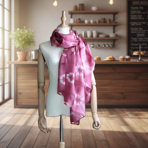 คอลเลคชั่นผ้าพันคอโพลีเอสเตอร์สำหรับผู้หญิง ขนาด 70x180 ซม. ทอลายแจ็คการ์ด อุ่นสบายสำหรับฤดูหนาว ดีไซน์พิมพ์ลายสกรีน ปรับแต่งได้ ระบายอากาศได้ดี เหมาะสำหรับสวมใส่ทุกวัน - Product Image 4