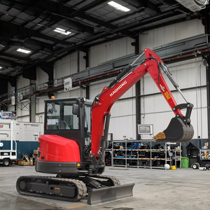 ENVÍO GRATUITO Mini Excavadora de 3.5 Toneladas EPA, Usada en Granjas, Nueva Excavadora de Orugas, Motor de Marca Reconocida, Excavadoras Pequeñas de 1 y 2 Toneladas, Precios de Máquinas - Product Image 1