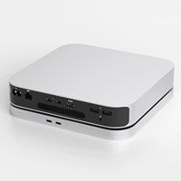 M1/M2 Pro 10Gbps Type C Docking Type C Hub M.2 NVMe NGFF 2.5 Boîtier SSD/HDD SATA pour Apple Mac Mini 2020 M1 Puce
