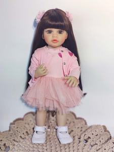 Muñecas de Silicona de Cuerpo Completo R&B de 22 Pulgadas Bebé Recién Nacido Bonecas a la Venta - Product Image 2