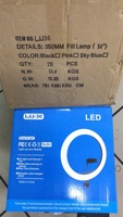 Lampu Ring Light untuk Siaran Langsung, Makeup, Selfie, Tripod 2.1m, Penyangga Ponsel, Lampu Fotografi Multi Ukuran 14 Inch