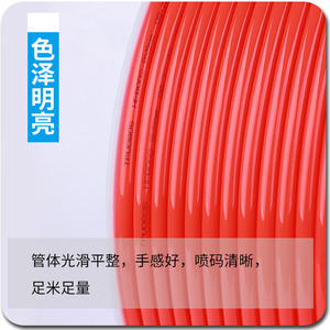 Tuyau d'air comprimé en PU pneumatique transparent de 8 mm Pièces de compresseur industriel - 8*5 4*2.5/6*4/10*6.5/12*8/16*12 Tailles - Product Image 4