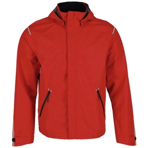 Chaqueta Softshell Deportiva Impermeable para Hombre, Clásica, con Capucha y Logotipo Frontal, para Invierno - Product Image 6