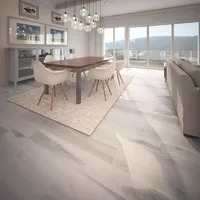 UK wasserdichte Holzmaserung 4mm 5mm 6mm 7mm 8mm PVC Click Lock Spc Lvt Gewerblicher Bodenbelag Vinyl Fischgräten boden Dielen fliesen