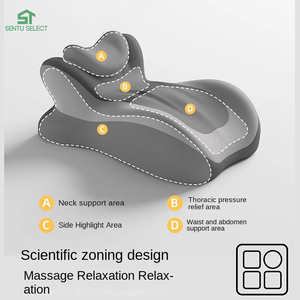 Cuscino <span class=keywords><strong>Ortopedico</strong></span> per Coppie, Supporto Cervicale, Cuscino per Dormire in Memory Foam, Supporto per <span class=keywords><strong>Telefono</strong></span> da Letto - Product Image 2