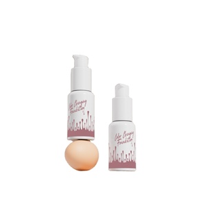 Fond de Teint <span class=keywords><strong>Crème</strong></span> Longue Tenue Translucide Hydratant Correcteur pour Peaux Grasses, Fond de Teint à Changement de Couleur Chimique - Product Image 1