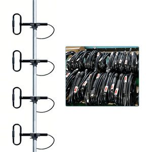 เสาอากาศไดโพล UHF 400-470MHz แบบยากิ 1 2 4 ช่อง พร้อมสายเคเบิลแบบ Low Loss ยาว 2 เมตร - Product Image 1