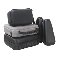 Étui de transport rigide en EVA imperméable avec poignée portable, fermeture éclair fluide, étui à outils léger, pochette universelle pour gadgets de voyage