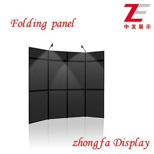 De tejido de tensión de fondo soporte curva pop <span class=keywords><strong>banner</strong></span> barato en comercio mostrar - Product Image 6