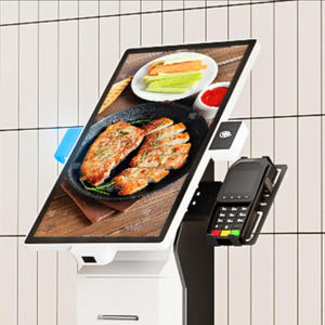 New Arrival SDK API Self Service Ordering Kiosk with Pos Cloud Payment Machine Distributeur Automatique Máquinas Expendedoras - Product Image 4