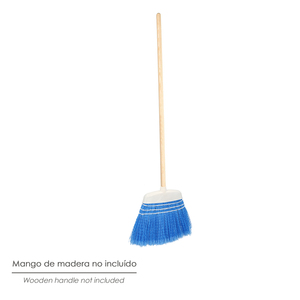 Scopa da Giardino Blu con Corde, Senza Manico - Product Image 5