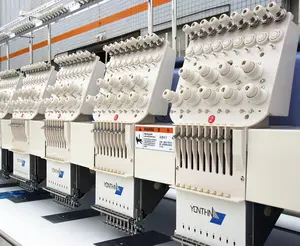 same like tajima 15 head computer embroidery machine with cheap price in india flat computerized embroidery machine