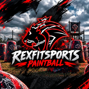REXFIT SPORTS - Pancarta Personalizada para Equipos de Paintball, Impresión de Logotipos Personalizados, Fabricante OEM de Pakistán, Exhibición para Eventos Deportivos al por Mayor - Product Image 1