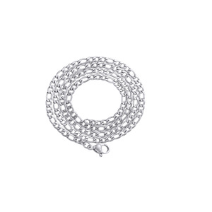 Collar de Cadena de Acero Inoxidable de 3 mm de Ancho, Chapado en Oro de 18k PVD, Estilo Hip <span class=keywords><strong>Hop</strong></span>, Alta Calidad, Venta al Por Mayor - Product Image 3
