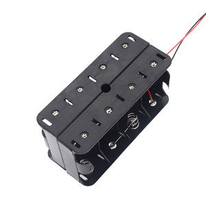 Soporte para batería tipo D de 8 celdas, caja portátil de 12V con cables para dispositivos electrónicos - Product Image 4