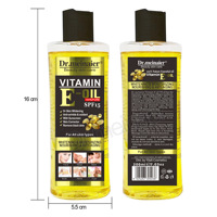 Huile de soin de la peau pour le visage et le corps à la vitamine C et E, hydratante et nourrissante, massage anti-âge, SPA naturel, adoucissante pour la peau