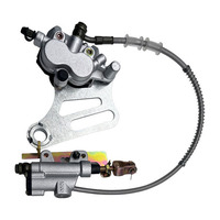 Ensemble de remplacement du maître-cylindre de frein à étrier hydraulique arrière pour ATV Quad