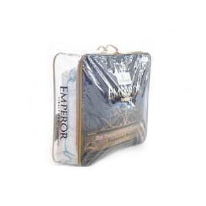 ร้อนsealingsพลาสติกใสขนาดเล็กสแควร์ซิปถุงพีวีซี - Product Image 6