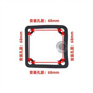 Piezas de Bomba de Agua con Motor de Gasolina WP20/30, Junta de Salida de 2 Pulgadas/3 Pulgadas y Junta Cuadrada de Sellado, Sellos Profesionales - Product Image 3