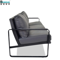 2026 Design moderne en vrac acheter de la Chine chanceux mobilier scolaire canapé en cuir vente amour places école canapé en cuir