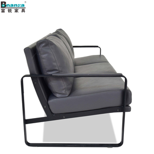 2026 Diseño Moderno Compra a granel <span class=keywords><strong>de</strong></span> China Lucky School Furniture Sofá <span class=keywords><strong>de</strong></span> cuero Venta Love Seater School Sofá <span class=keywords><strong>de</strong></span> cuero - Product Image 5