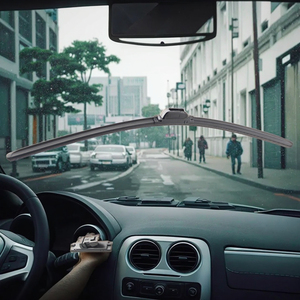 Bán Buôn Xe Phổ 100% Cao Su Tự Nhiên Lưỡi gạt nước Các Nhà Sản Xuất Phổ Không xương Phía Trước gạt nước - Product Image 6