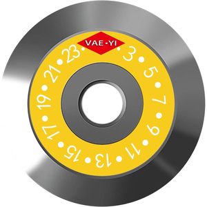 VAEYI Lame de rechange pour cisaille à fibre optique Sumitomo FC-6S AK-66 gris 20g - Product Image 1