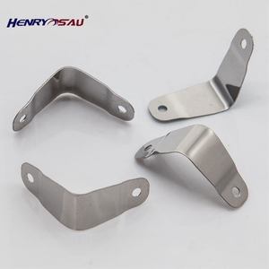 <span class=keywords><strong>Angle</strong></span> d'<span class=keywords><strong>angle</strong></span> en métal armoire en acier inoxydable protecteur soudage chromé supports - Product Image 5