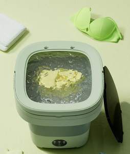 Wholesale <b>Portable</b> 9L <b>Mini</b> <b>Washing</b> <b>Machine</b> with Dryer Single and Plastic Housing - Product Image 5