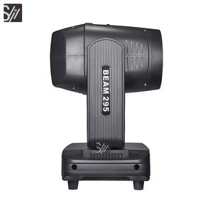 Luz de cabeza móvil Sharpy Beam de 295W con lente de apertura de haz, luz de escenario para DJ, club, bar, iluminación Sharpy - Product Image 6