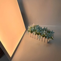 Plafonnier encastré 2x2 FT 60X60 avec 3 CCT sélectionnables, driver homologué uL ETL, 36w 40w 42w, panneaux LED carrés fins