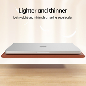 Haute qualité 13-16 pouces étanche en cuir PU pour ordinateur portable housse de protection sac avec support pour <span class=keywords><strong>MacBook</strong></span> Air 13.3 <span class=keywords><strong>Pro</strong></span> <span class=keywords><strong>14</strong></span> - Product Image 2