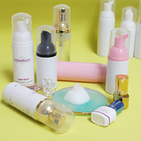 Pembersih Busa Bulu Mata CC Curl Buatan Tangan Label Pribadi Grosir, Sampo Ekstensi Bulu Mata 60ml