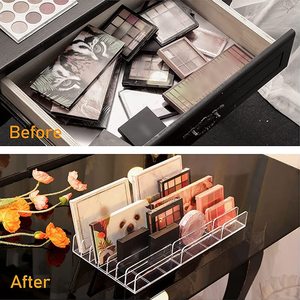 Khay Đựng Phấn Mắt 7 Ngăn Trong Suốt, Giá Trưng Bày Phấn Mắt Acrylic - Product Image 5