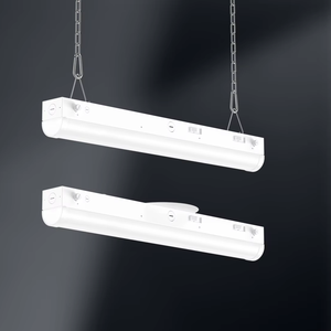 Liên kết tích hợp ống 1ft 2ft 3ft <span class=keywords><strong>4ft</strong></span> <span class=keywords><strong>ETL</strong></span> Dimmable nhôm thương mại tuyến tính <span class=keywords><strong>Led</strong></span> ống ánh sáng 5-năm bảo hành CRI 80 - Product Image 1