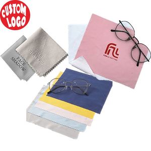 Chiffonnette <span class=keywords><strong>microfibre</strong></span> personnalisée OEM pour vitres de voiture, avec logo sur mesure, multifonction, pour nettoyer les lunettes, en suède <span class=keywords><strong>microfibre</strong></span> - Product Image 6