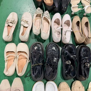 Scarpe da Donna Usate di Stili <span class=keywords><strong>Misti</strong></span> all'Ingrosso, Scarpe Eleganti di Seconda Mano di Alta Qualità per il Mercato Africano - Product Image 4
