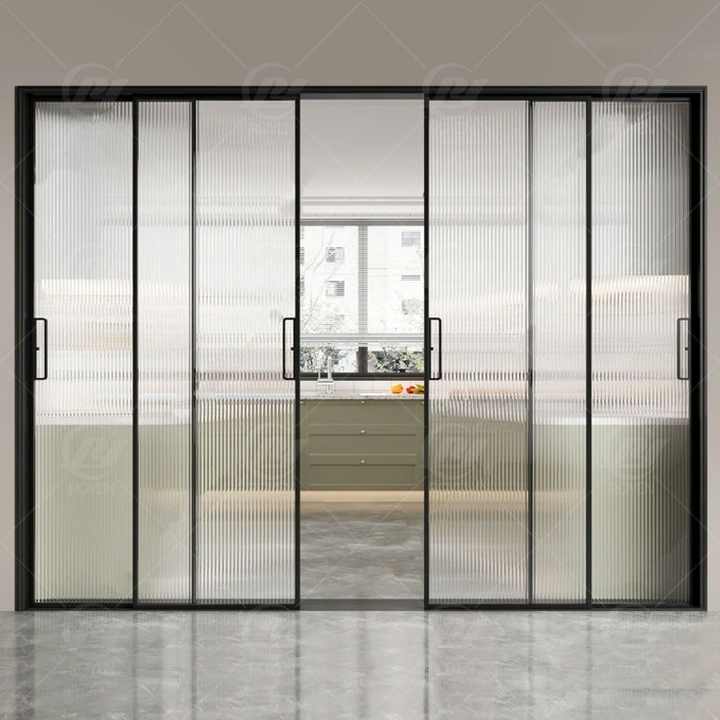 High Quality Interior/Exterior Hidden Sliding Glass Door Aluminum Patio ...