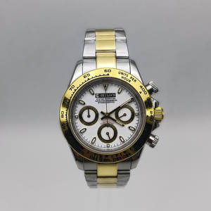 Custom Logo Automatic Men's <b>Watch</b> with 39mm Vk63 movement Quality Power Reserve Dial Display-Pointer - Product Image 6
