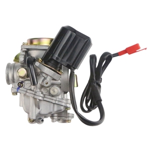 Carburador PD18J 18mm CVKGY6 para Scooters y ATVs de <span class=keywords><strong>50cc</strong></span> 100cc, Compatible con Motores 139QMB 139QMA, Nueva Mejora de Rendimiento para <span class=keywords><strong>Ciclomotor</strong></span> con <span class=keywords><strong>Cubierta</strong></span> de Cobre - Product Image 4