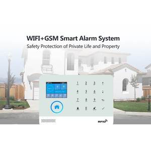Daytech Tuya Kit <span class=keywords><strong>Alarm</strong></span> koneksi nirkabel <span class=keywords><strong>Gsm</strong></span>, kontrol aplikasi kehidupan pintar sistem <span class=keywords><strong>Alarm</strong></span> Wifi rumah - Product Image 3