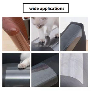 Feuilles de protection <span class=keywords><strong>anti</strong></span>-rayures auto-adhésives à l'épreuve des chats Offre Spéciale ruban adhésif Double face pour meubles pour canapé - Product Image 3