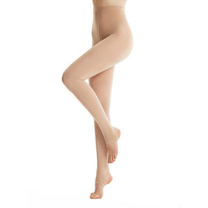 Collants de danse brillants réfléchissants pour femmes Compports 80D Flash Oil Bright Shaping Dance Stockings Tights - Product Image 1