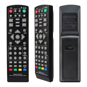 Nuevo Receptor de TV Universal RM-D1155+10 DVB-T2 Sat con Control Remoto - Product Image 1