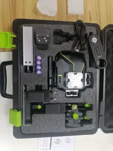 Nivel Láser Verde 360° <span class=keywords><strong>S04CG</strong></span> de 16 Líneas, Autonivelante, Horizontal y Vertical, con Batería de Iones de Litio y 3 Años de Garantía, Gran Venta 2025 - Product Image 6