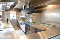 Café pliable préfabriqué en conteneur, restaurant en conteneur de 20 pieds, bar de luxe en conteneur maritime