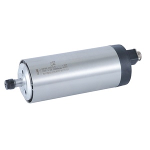 HQD Round Shape Air Cooling 1.5kw ER11 High Speed Spindle Motor for <b>Mini</b> <b>Router</b> GDF80-24Z/1.5 HQD Round Shape Air Cooling 1.5kw - Product Image 1