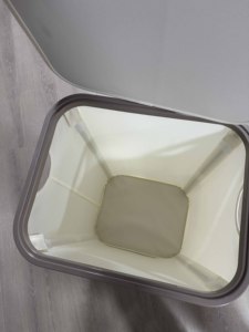 Nhà Máy 2024 thiết kế mới ráp Oxford giỏ lưu trữ không thấm nước quần áo giặt cản trở với nhựa xử lý cho phòng tắm - Product Image 4