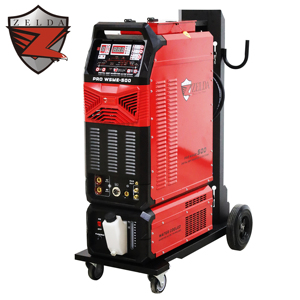 Máquina de Soldadura Automática ZELDA WSME-500 Sinérgica Refrigerada por Agua para Aluminio AC 220V 380V - Product Image 3